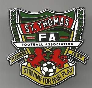 Badge Football Association Saint Thomas